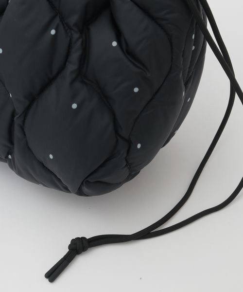 LOGEMENT DE CLAIRE / ロジュモンドクレール トートバッグ | 《別注》【TAION/タイオン】ドットプリント2wayトートバッグ | 詳細7