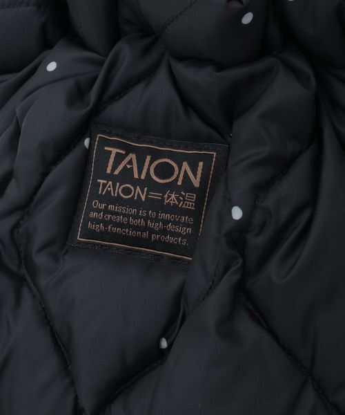 LOGEMENT DE CLAIRE / ロジュモンドクレール トートバッグ | 《別注》【TAION/タイオン】ドットプリント2wayトートバッグ | 詳細8