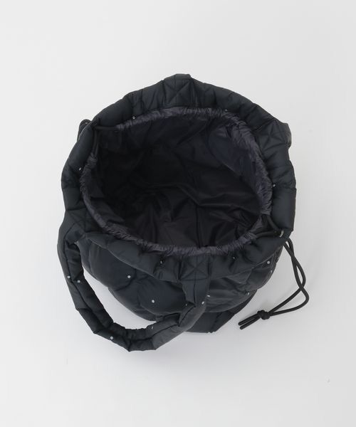 LOGEMENT DE CLAIRE / ロジュモンドクレール トートバッグ | 《別注》【TAION/タイオン】ドットプリント2wayトートバッグ | 詳細9