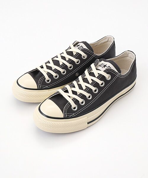 LOGEMENT DE CLAIRE/ロジュモンドクレール 【CONVERSE/コンバース】ALL STAR AGED AC OX ブラック L LOGEMENT DE CLAIRE/ロジュモンドクレール 【CONVERSE/コンバース】ALL STAR AGED AC OX ブラック L