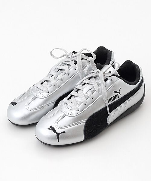LOGEMENT DE CLAIRE/WhN[ yPUMA/v[}zSPEEDCAT METALLIC Vo[ M