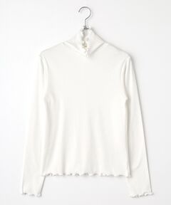 LOGEMENT DE CLAIRE / ロジュモンドクレール カットソー | 【スパンテレコタートルネック】