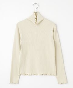 【スパンテレコタートルネック】