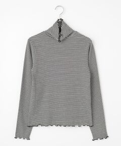 LOGEMENT DE CLAIRE / ロジュモンドクレール カットソー | 【スパンテレコタートルネック】