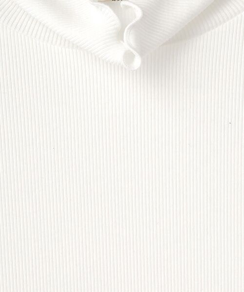 LOGEMENT DE CLAIRE / ロジュモンドクレール カットソー | 【スパンテレコタートルネック】 | 詳細1