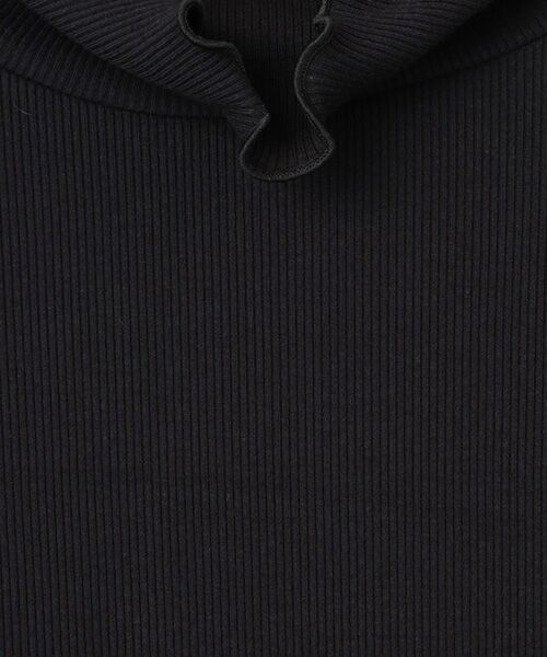 LOGEMENT DE CLAIRE / ロジュモンドクレール カットソー | 【スパンテレコタートルネック】 | 詳細2