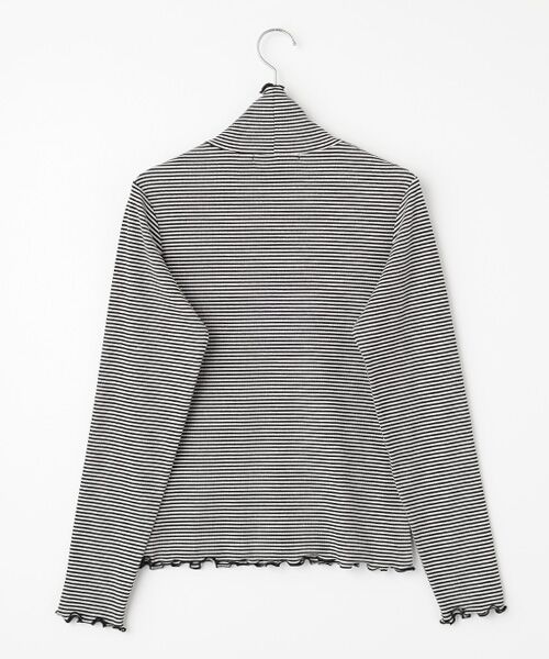 LOGEMENT DE CLAIRE / ロジュモンドクレール カットソー | 【スパンテレコタートルネック】 | 詳細3