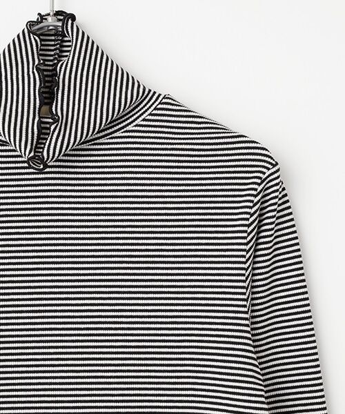 LOGEMENT DE CLAIRE / ロジュモンドクレール カットソー | 【スパンテレコタートルネック】 | 詳細4