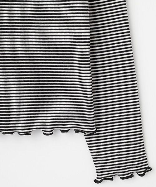 LOGEMENT DE CLAIRE / ロジュモンドクレール カットソー | 【スパンテレコタートルネック】 | 詳細5