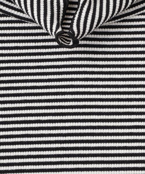 LOGEMENT DE CLAIRE / ロジュモンドクレール カットソー | 【スパンテレコタートルネック】 | 詳細6