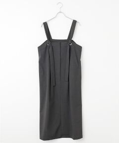 LOGEMENT DE CLAIRE / ロジュモンドクレール ロング・マキシ丈ワンピース | 【LOURMARIN】サロペットワンピース