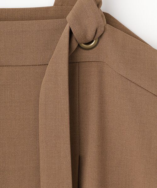 LOGEMENT DE CLAIRE / ロジュモンドクレール ロング・マキシ丈ワンピース | 【LOURMARIN】サロペットワンピース | 詳細1