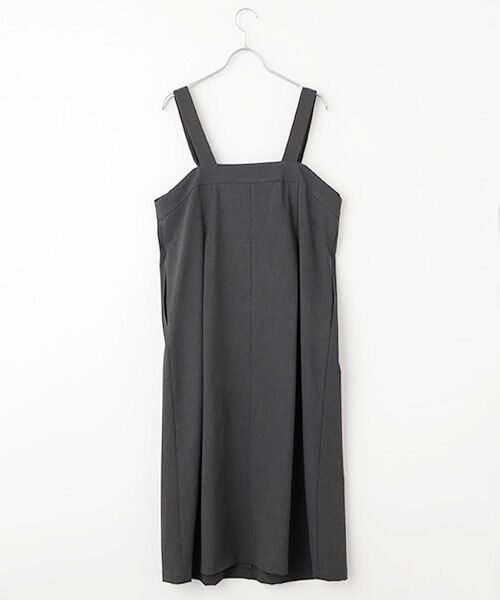 LOGEMENT DE CLAIRE / ロジュモンドクレール ロング・マキシ丈ワンピース | 【LOURMARIN】サロペットワンピース | 詳細3