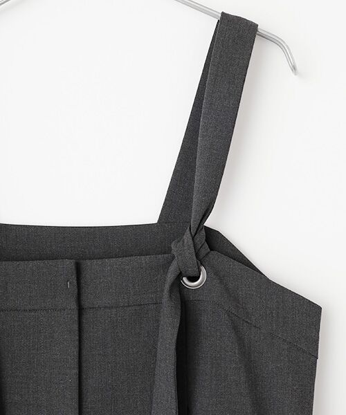 LOGEMENT DE CLAIRE / ロジュモンドクレール ロング・マキシ丈ワンピース | 【LOURMARIN】サロペットワンピース | 詳細4