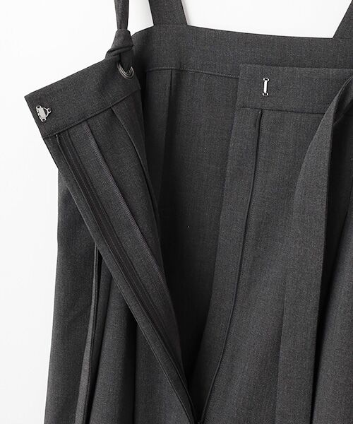 LOGEMENT DE CLAIRE / ロジュモンドクレール ロング・マキシ丈ワンピース | 【LOURMARIN】サロペットワンピース | 詳細6