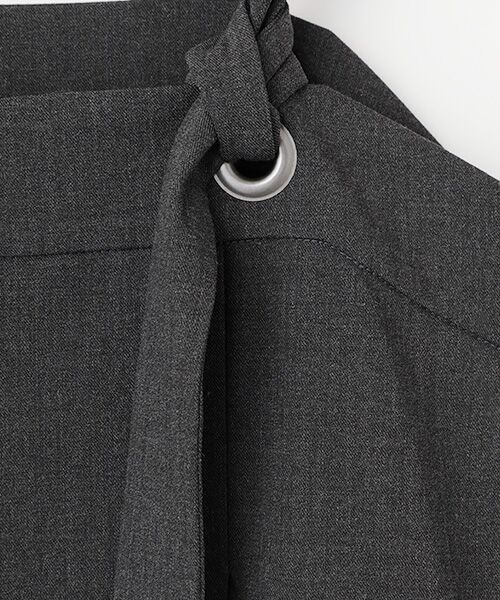 LOGEMENT DE CLAIRE / ロジュモンドクレール ロング・マキシ丈ワンピース | 【LOURMARIN】サロペットワンピース | 詳細7