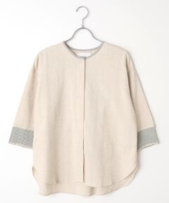 LOGEMENT DE CLAIRE / ロジュモンドクレール シャツ・ブラウス | 【LOURMARIN】プリーツブラウス