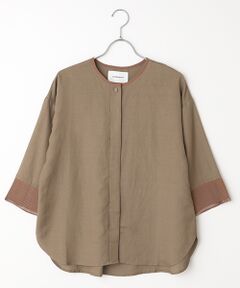 LOGEMENT DE CLAIRE / ロジュモンドクレール シャツ・ブラウス | 【LOURMARIN】プリーツブラウス