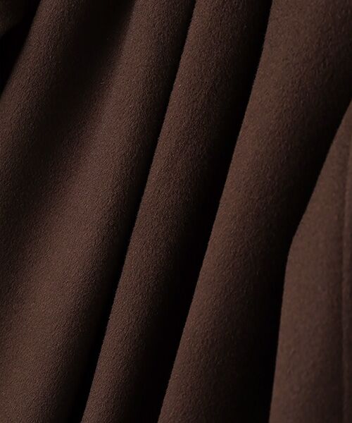 LOGEMENT DE CLAIRE / ロジュモンドクレール その他アウター | 【LOURMARIN】セーラーカラーミドルコート | 詳細5