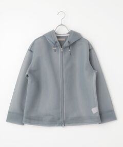 LOGEMENT DE CLAIRE / ロジュモンドクレール その他アウター | シースルージップアップパーカー