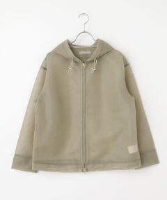 LOGEMENT DE CLAIRE / ロジュモンドクレール その他アウター | シースルージップアップパーカー