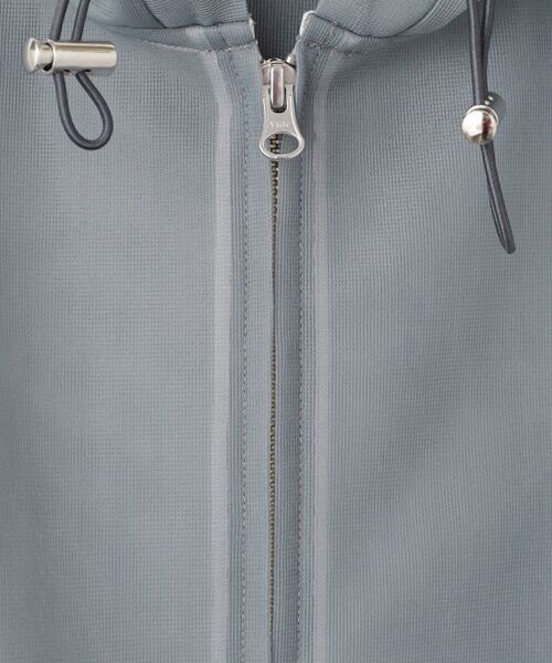 LOGEMENT DE CLAIRE / ロジュモンドクレール その他アウター | シースルージップアップパーカー | 詳細5