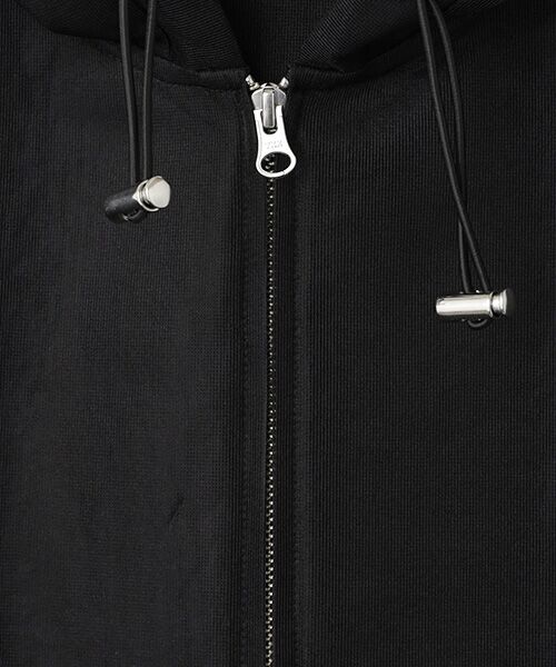 LOGEMENT DE CLAIRE / ロジュモンドクレール その他アウター | シースルージップアップパーカー | 詳細7