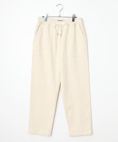 LOGEMENT DE CLAIRE / ロジュモンドクレール その他パンツ | イージーベイカーテーパードパンツ