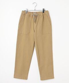 LOGEMENT DE CLAIRE / ロジュモンドクレール その他パンツ | イージーベイカーテーパードパンツ