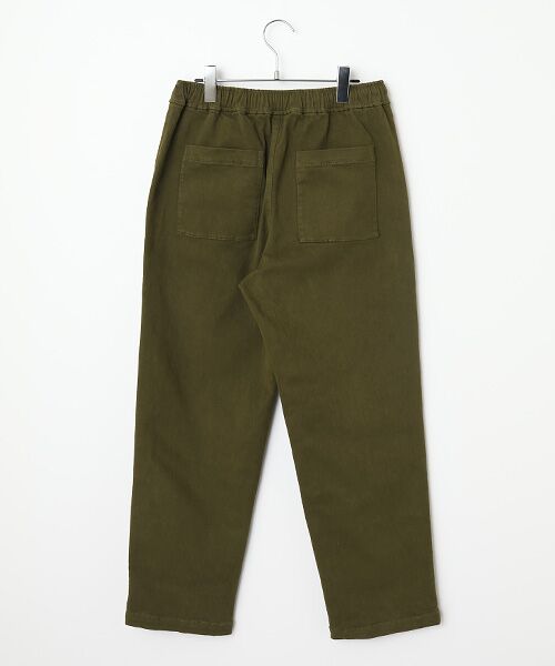 LOGEMENT DE CLAIRE / ロジュモンドクレール その他パンツ | イージーベイカーテーパードパンツ | 詳細3