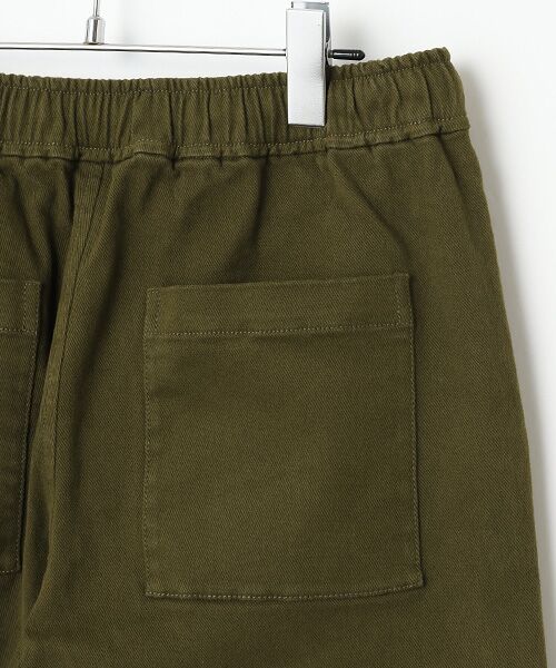 LOGEMENT DE CLAIRE / ロジュモンドクレール その他パンツ | イージーベイカーテーパードパンツ | 詳細6