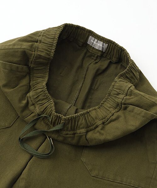 LOGEMENT DE CLAIRE / ロジュモンドクレール その他パンツ | イージーベイカーテーパードパンツ | 詳細7