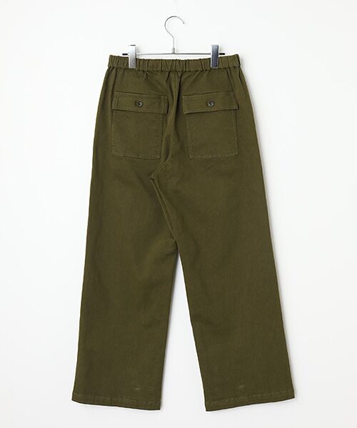 LOGEMENT DE CLAIRE / ロジュモンドクレール その他パンツ | イージーベイカーストレートパンツ | 詳細3