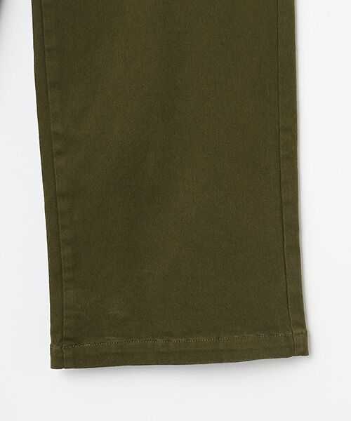 LOGEMENT DE CLAIRE / ロジュモンドクレール その他パンツ | イージーベイカーストレートパンツ | 詳細5