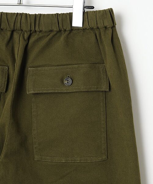 LOGEMENT DE CLAIRE / ロジュモンドクレール その他パンツ | イージーベイカーストレートパンツ | 詳細6