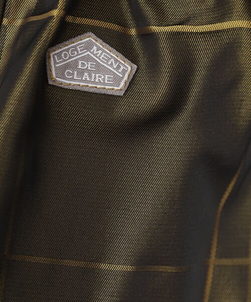 LOGEMENT DE CLAIRE / ロジュモンドクレール ロング・マキシ丈スカート | タックイージーロングスカート | 詳細1