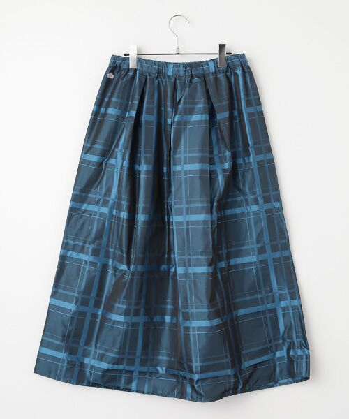 LOGEMENT DE CLAIRE / ロジュモンドクレール ロング・マキシ丈スカート | タックイージーロングスカート | 詳細2