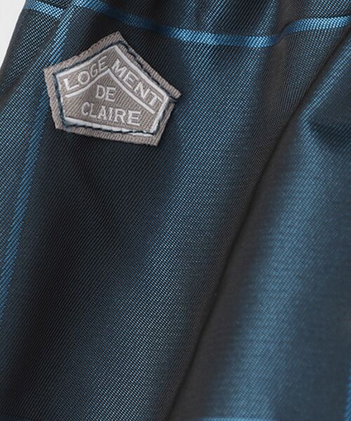 LOGEMENT DE CLAIRE / ロジュモンドクレール ロング・マキシ丈スカート | タックイージーロングスカート | 詳細6