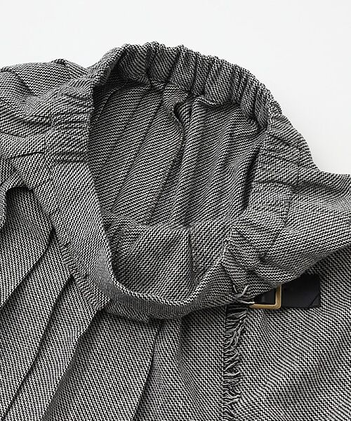 LOGEMENT DE CLAIRE / ロジュモンドクレール ロング・マキシ丈スカート | 【LOURMARIN】ラップ風プリーツスカート | 詳細5