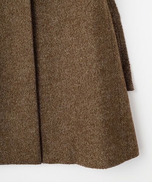 LOGEMENT DE CLAIRE / ロジュモンドクレール ベスト | 【LOURMARIN】ベルト付きロングジレ | 詳細4