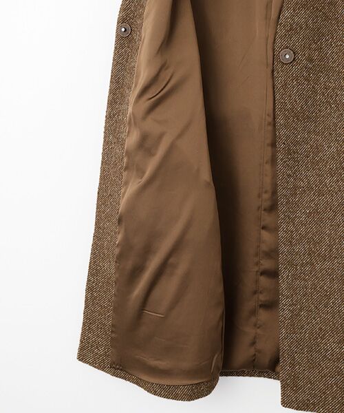 LOGEMENT DE CLAIRE / ロジュモンドクレール ベスト | 【LOURMARIN】ベルト付きロングジレ | 詳細5