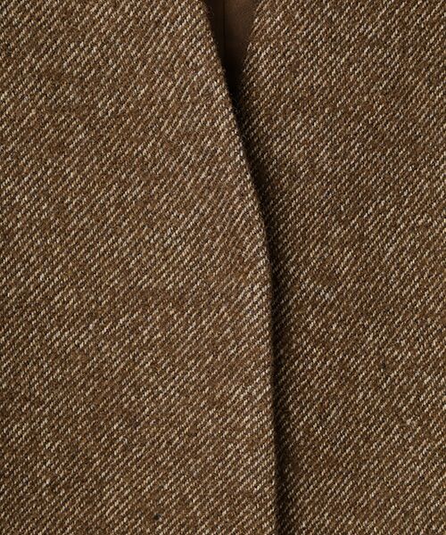 LOGEMENT DE CLAIRE / ロジュモンドクレール ベスト | 【LOURMARIN】ベルト付きロングジレ | 詳細7