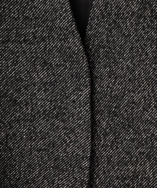 LOGEMENT DE CLAIRE / ロジュモンドクレール ベスト | 【LOURMARIN】ベルト付きロングジレ | 詳細8