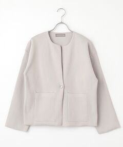 LOGEMENT DE CLAIRE / ロジュモンドクレール カーディガン・ボレロ | ラウンドネックカーディガン