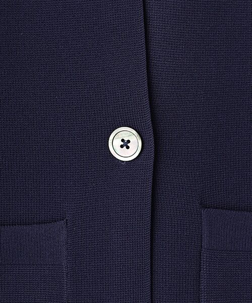 LOGEMENT DE CLAIRE / ロジュモンドクレール カーディガン・ボレロ | ラウンドネックカーディガン | 詳細6