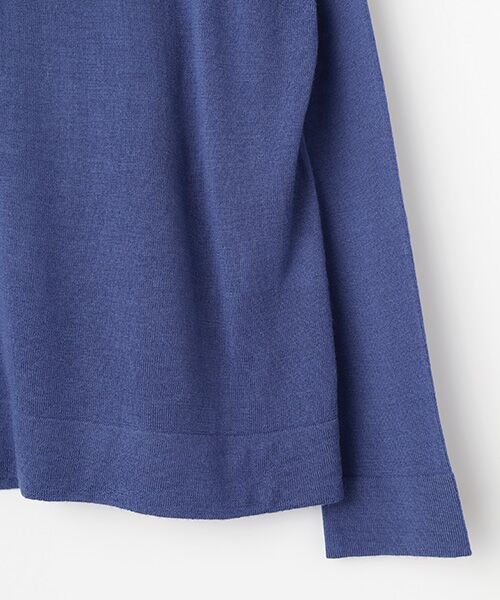 LOGEMENT DE CLAIRE / ロジュモンドクレール カーディガン・ボレロ | メリノウールクルーネックカーディガン | 詳細3