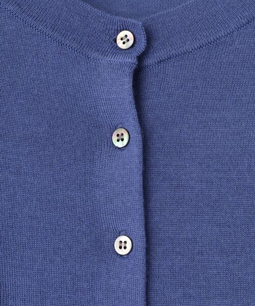 LOGEMENT DE CLAIRE / ロジュモンドクレール カーディガン・ボレロ | メリノウールクルーネックカーディガン | 詳細4