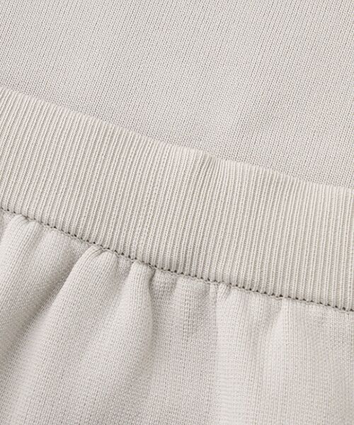 LOGEMENT DE CLAIRE / ロジュモンドクレール カットソー | モックネックプルオーバー＆ロングニットスカートSET | 詳細10