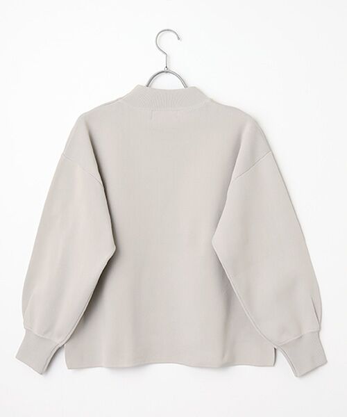 LOGEMENT DE CLAIRE / ロジュモンドクレール カットソー | モックネックプルオーバー＆ロングニットスカートSET | 詳細2