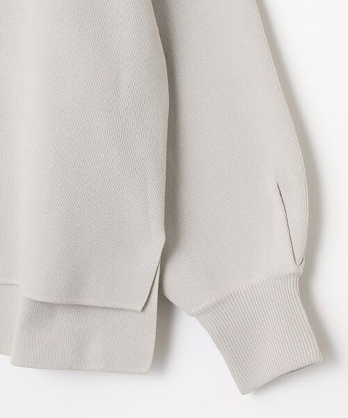 LOGEMENT DE CLAIRE / ロジュモンドクレール カットソー | モックネックプルオーバー＆ロングニットスカートSET | 詳細4